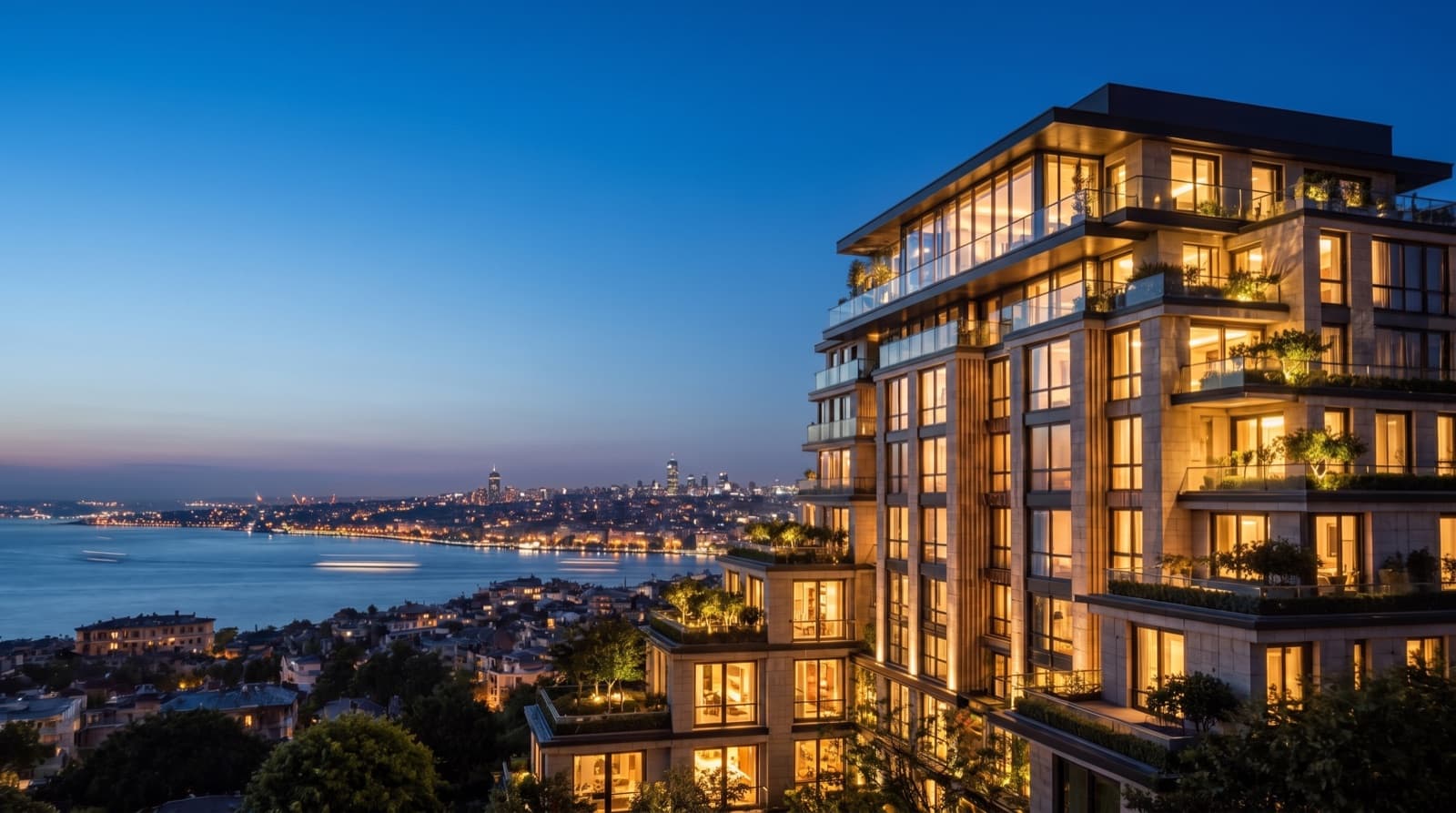 İstanbul'da premium konut projesi