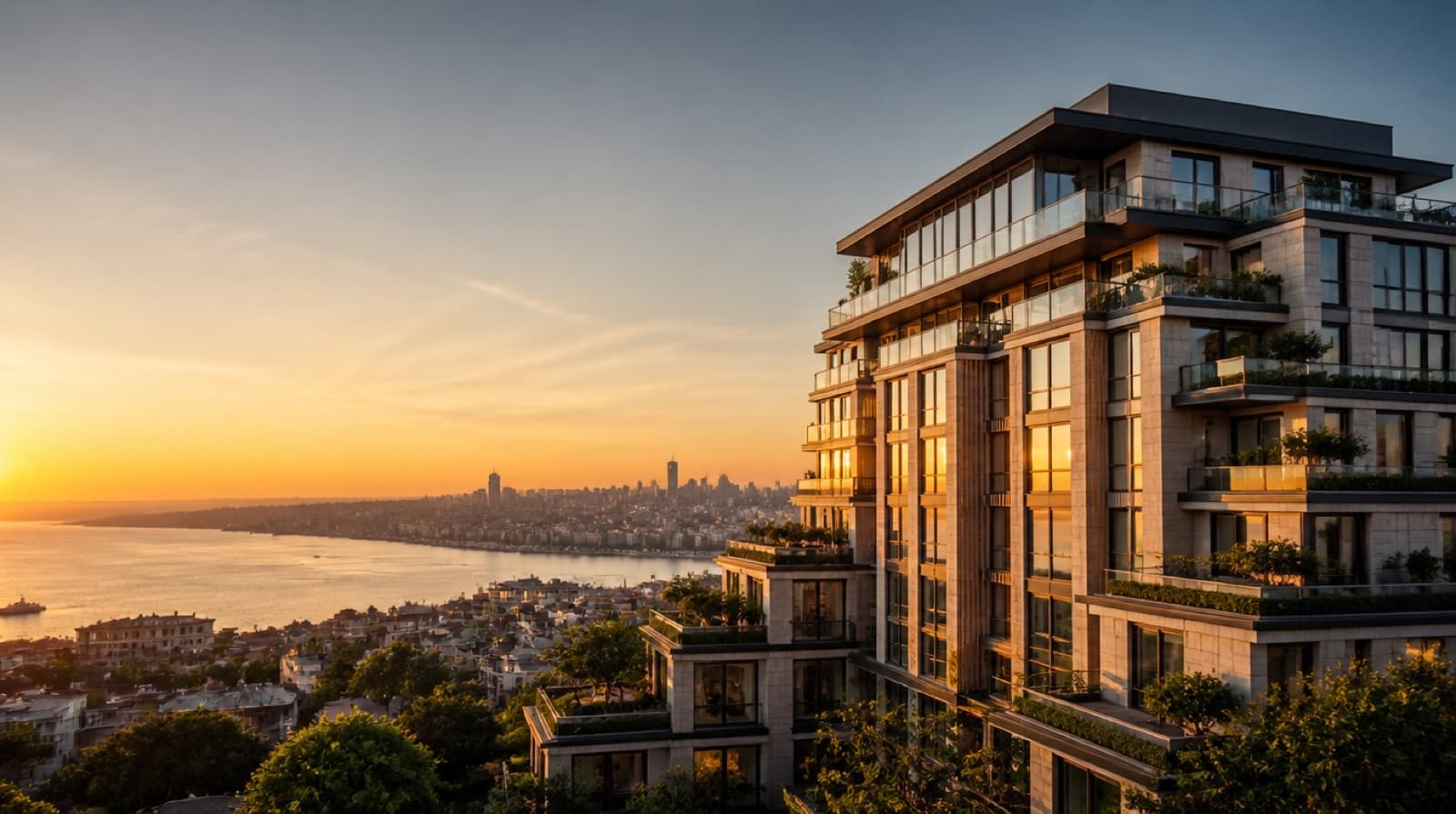 İstanbul'da premium konut projesi